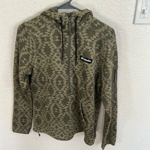 Columbia sweater weather fleece hooded pullover